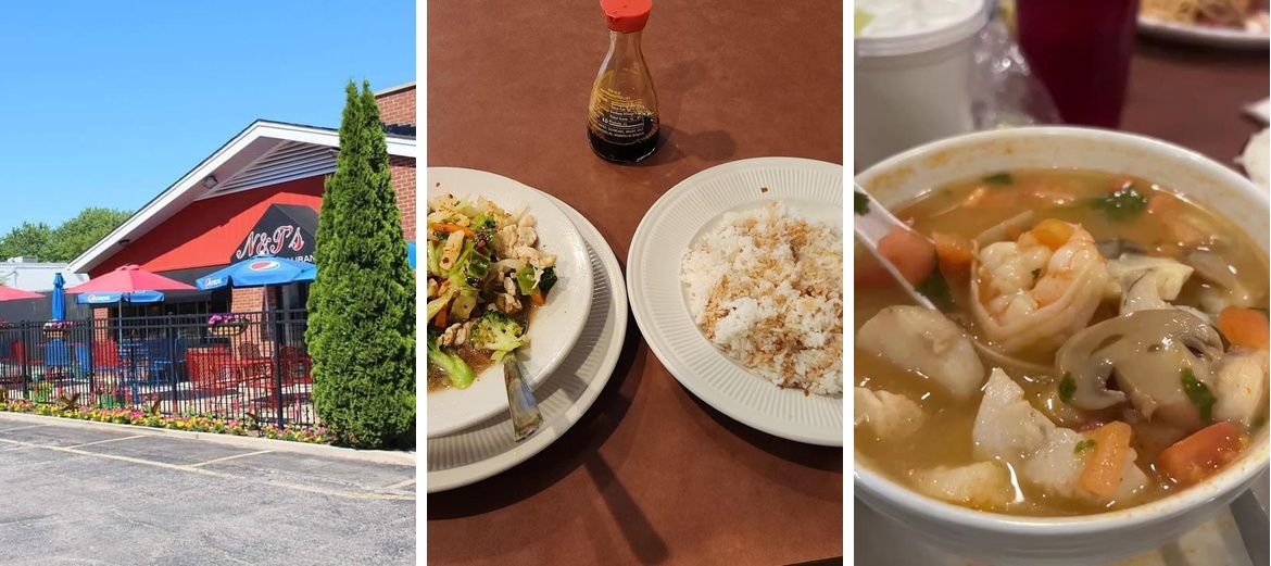 N & T Family Restaurant Menu