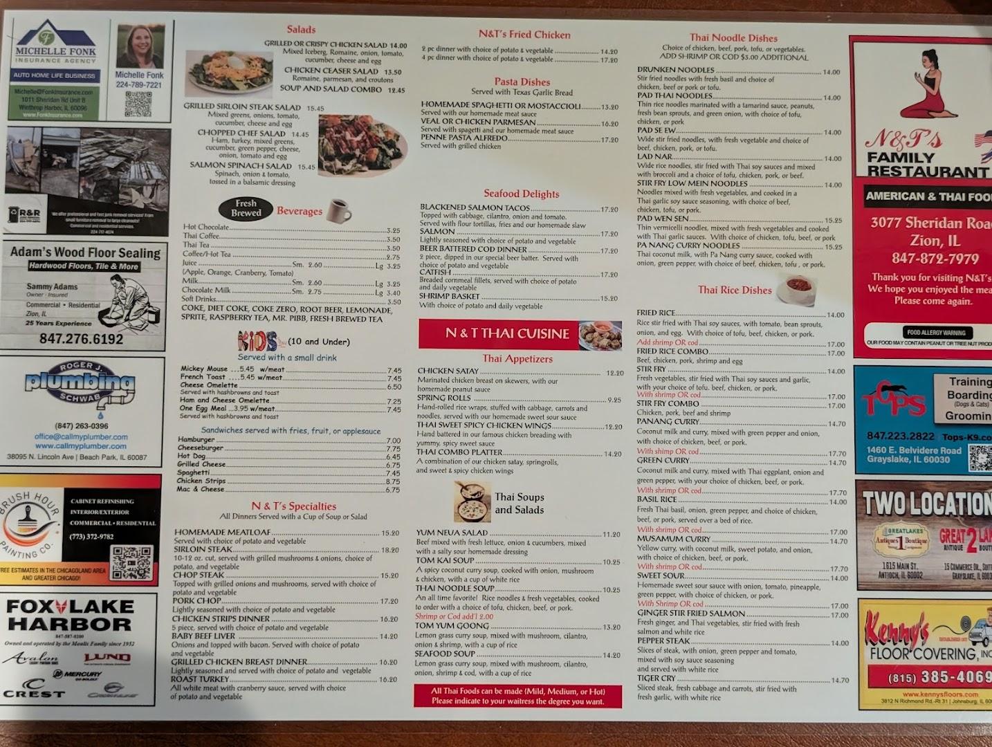 N & T Family Restaurant