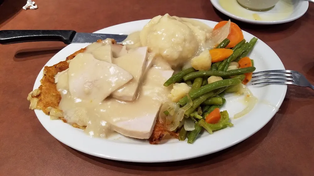 Tom Turkey Dinner